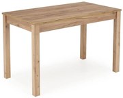 Stôl Ksawery 68x120 doska/mdf – dub craft
