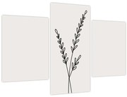 Obraz - Lúčny kvet N⁰2 (90x60 cm)