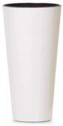 Plastový kvetináč DTUS300S 30 cm - biela