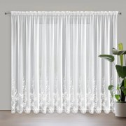 ZÁCLONA NA PÁSKE EVA MINGE JULIA 350X270 CM VZOROVANÁ
