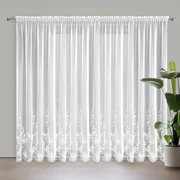 ZÁCLONA NA PÁSKE EVA MINGE JULIA 350X270 CM VZOROVANÁ