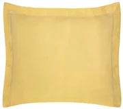 Dekorstudio Obliečka na vankúš NOVA COLOUR 50x70cm+4cm horčicovožltá