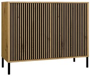 Komoda Kamaro 2D Slim 103 cm dub Artisan