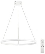 Top Light - LED Stmievateľný luster na lanku LED/30W/230V biela + diaľkové ovládanie