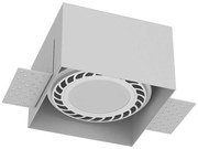 Brosline 3269 - Podhľadové svietidlo CAGE 1xGU10/18W/230V biela