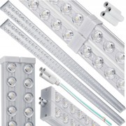 2x LED panelové svietidlo 120 cm 72W 7200 lm 6000k
