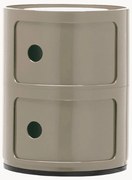 Dizajnová skrinka Componibili, 2 moduly, V 40 cm