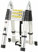 Teleskopický rebrík 2 x 2,8 m