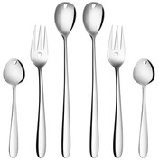Darčekový set so srdiečkom 6 ks - Love Cutlery - 116603