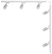 Zuma Line 3565 - Bodové svietidlo v lištovom systéme TUBE 6xGU10/35W/230V biela