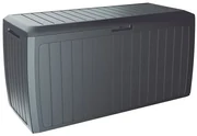 InternetovaZahrada Úložný box Board s kolieskami 290 L - antracit