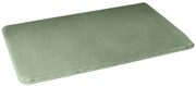 Gedy Gedy, FUZZY kúpeľňová predložka, 50x80cm, 100% polyester, protišmyk, zelená, 96FY508007