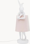 Veľká dizajnová stolová lampa Rabbit