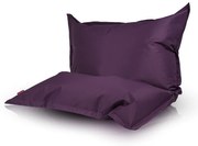 Sedací vak INTERMEDIC Vankúš L Farba: NC05 - Fialová (Polyester)