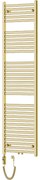 Mexen Hades, elektrické vykurovacie teleso 1800 x 500 mm, 900 W, zlatá lesklá, W104-1800-500-2900-50
