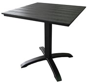 Záhradný stôl Verneda čierny