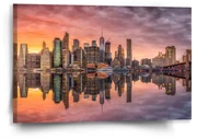 Sablio Obraz New York Západ slnka - 60x40 cm