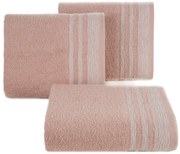 BAVLNENÝ UTERÁK MERY 30X50 CM PUDROVÁ