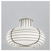 SIRU - Luster na lanku CHAPEAU 2xE14/40W/230V chróm/biela benátske sklo