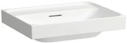 Umyvadlo Laufen 60x46 cm, matná biela, bez otvoru na batériu H8101137571091