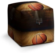 Sablio Taburet Basketbal: 40x40x40 cm