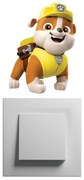 PIPPER. Samolepka nad vypínač „PAW Patrol - Rubble"