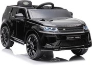 LEAN CARS Range Rover batérie auto čierne maľované