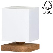 Spot-Light 7284174 - Stolná lampa INGER 1xE27/25W/230V