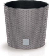 Kvetináč Rato Knitted svetlohnedý