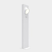 Artemide Ciclope stojaca Led lampa 90 cm, antracitová, IP65, 3000K
