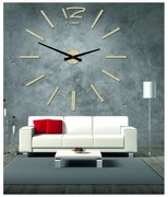 Drevené nástenné hodiny z preglejky I SENTOP 12D003 PLYWOOD