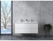 Dijon White Kúpeľňová skrinka s umývadlom 120cm