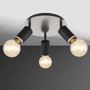 Stropné bodové svietidlo 54032-3B LS3