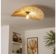 Brilagi - LED prisadený luster CERIA BOHO 1xE27/40W/230V, priemer 60 cm, rafia