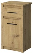 Komoda IRON (dub artisan). Vlastná spoľahlivá doprava až k Vám domov. 1091495