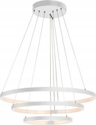 Slv Big White One Trio Dali Indoor, závesné Led svietidlo, biele, 3000/4000K