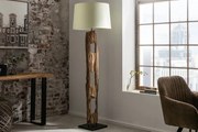 Stojacia lampa Barracuda 177 cm biela
