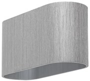 Rabalux 7025 - Nástenné svietidlo KAUNAS 1xG9/10W/230V šedá