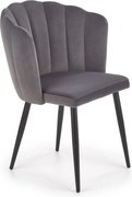 Jedálenská stolička, sivá K386
