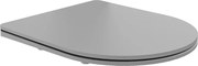 Mexen doska pomaly klesajúca slim, duroplast, svetlo šedá mat - 39740061