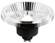 GU10 3-kroková stmievateľná LED žiarovka Kelvin AR111 10W 800 lm 2700 - 3700K