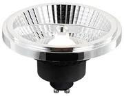 GU10 3-kroková stmievateľná LED žiarovka Kelvin AR111 10W 800 lm 2700 - 3700K