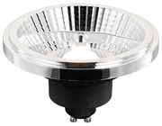 Stmievateľná LED žiarovka GU10 3-stupňová AR111 10W 700lm 2200-6500K