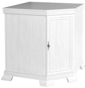 Rohová skrinka KORA, sosna andersen