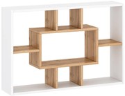 Kancelársky regál Solis 1 biely/wotan 92.5X60.2X20.1