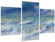 Obraz - Pierre-Auguste Renoir, Seascape, reprodukcia (90x60 cm)