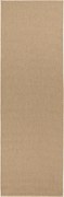 AKCIA: 80x350 cm Behúň Nature 104271 Beige – na von aj na doma, béžová, chodba / predsieň, BT Carpet