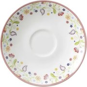 Espresso podšálka Shanti Doppio 12 cm, farebné kvety%