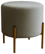 CH Taburetka na nožičkách Star - sivá