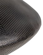 Orientálne závesné svietidlo čierne so zlatom 60 cm - Radiance